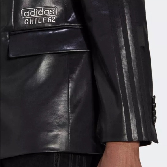 Adidas Originals Blue Version Chile62 Tailored Jacket Men Sz L NWT - Picture 6 of 14